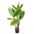Artificial Banana Palm Textured Stem Green at Zubaidas Homestore Pakistan