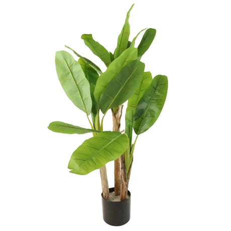 Artificial Banana Palm Textured Stem Green at Zubaidas Homestore Pakistan