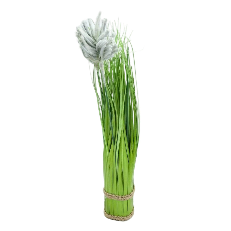 Artificial Grass Spray Arrangement Green at Zubaidas Homestore - The Largest Collection of Decor In Pakistan