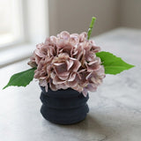 Artificial Hydrangea Table Plant in Black Pot at Zubaidas Homestore