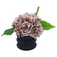 Artificial Hydrangea Table Plant in Black Pot at Zubaidas Homestore - The Largest Collection of Decor In Pakistan