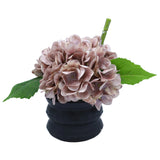 Artificial Hydrangea Table Plant in Black Pot at Zubaidas Homestore - The Largest Collection of Decor In Pakistan