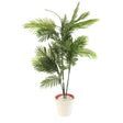 Artificial Palm Plant Green and White at Zubaidas Homestore Pakistan
