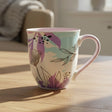 Artistic Floral Ceramic Coffee Mug 400ml at Zubaidas Homestore 