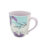 Artistic Floral Ceramic Coffee Mug 400ml at Zubaidas Homestore Pakistan