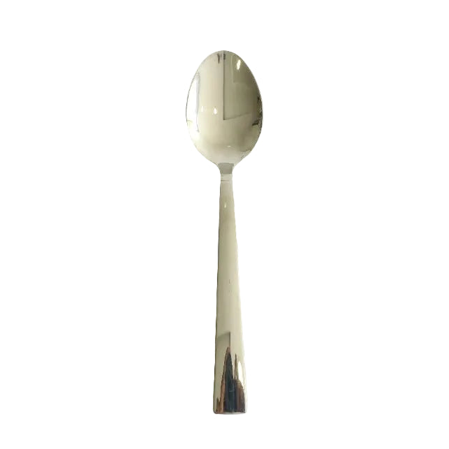 AYD 4mm Silver Shine 18/10 Stainless Steel Curry Serving Spoon at Zubaidas Homestore Pakistan
