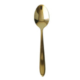 AYD 6 Pieces Coffee and Tea Spoon Set Golden at Zubaidas Homestore Best for Home Shopping