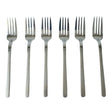 AYD 6 Pieces Fork Set 4mm Matt 18/10 Stainless Steel at Zubaidas Homestore Pakistan