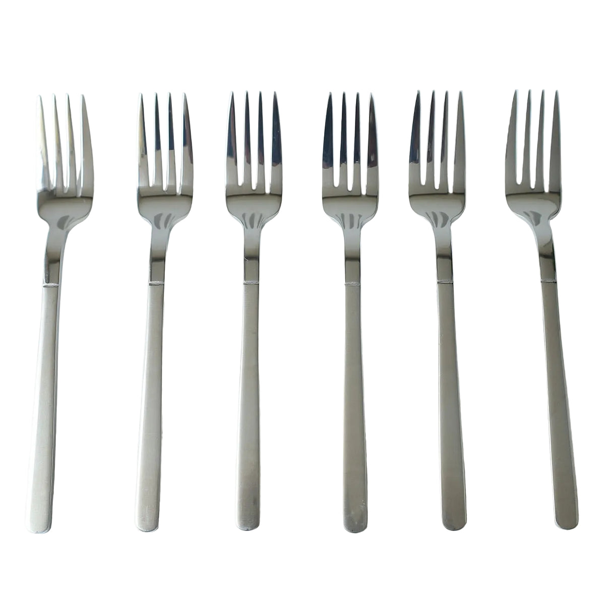 AYD 6 Pieces Fork Set 4mm Matt 18/10 Stainless Steel at Zubaidas Homestore Pakistan