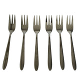 AYD 6 Pieces Fork&nbsp;Set Glossy Blackish at Zubaidas Homestore Pakistan