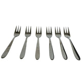 AYD 6 Pieces Fork&nbsp;Set Glossy Blackish at Zubaidas Homestore Best for Home Shopping