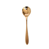 AYD 6 Pieces Soup Spoon Set Rose Gold at Zubaidas Homestore Best for Home Shopping