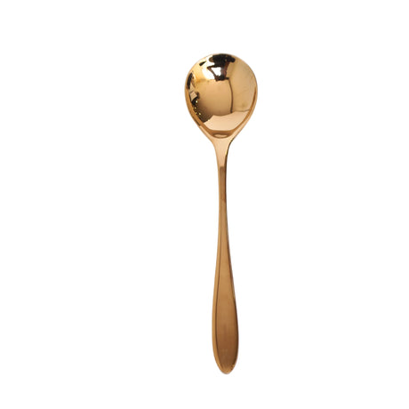 AYD 6 Pieces Soup Spoon Set Rose Gold at Zubaidas Homestore Best for Home Shopping