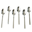 AYD 6 Pieces Spoon Set 4mm Matt 18/10 Stainless Steel at Zubaidas Homestore Pakistan