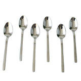 AYD 6 Pieces Spoon Set 4mm Matt 18/10 Stainless Steel at Zubaidas Homestore Pakistan