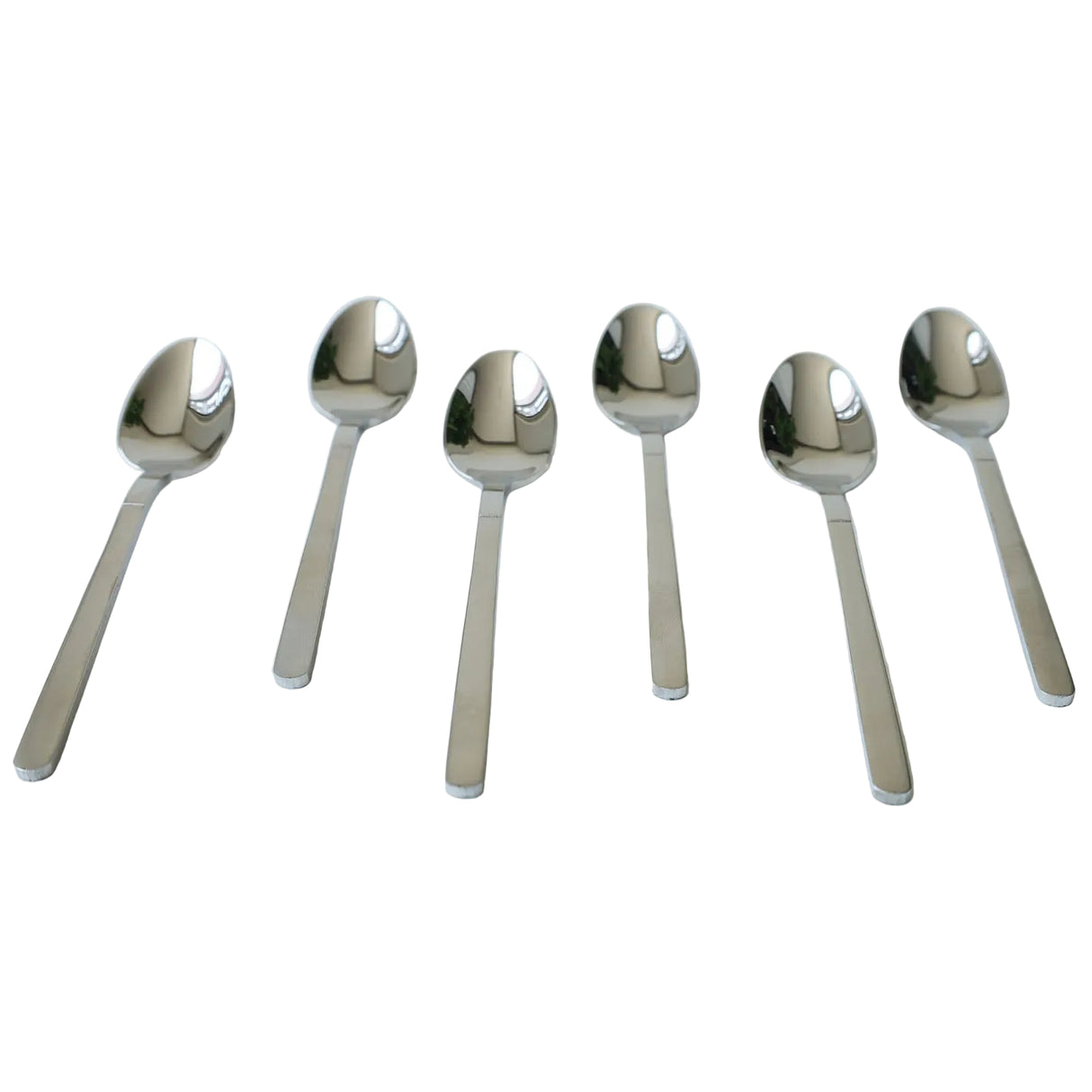 AYD 6 Pieces Spoon Set 4mm Matt 18/10 Stainless Steel at Zubaidas Homestore Online Pakistan
