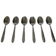 AYD 6 Pieces Spoon Set Glossy Blackish at Zubaidas Homestore Pakistan