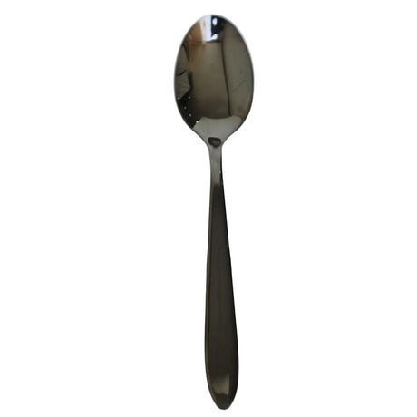 AYD 6 Pieces Spoon Set Glossy Blackish at Zubaidas Homestore Best for Home Shopping 