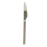 AYD 6 Pieces Table Knife Set 4mm Shine Stainless Steel at Zubaidas Homestore Best for Home Shopping