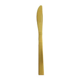AYD 6 Pieces Table Knife Set Matt Gold Zubaidas Homestore Best for Home Shopping