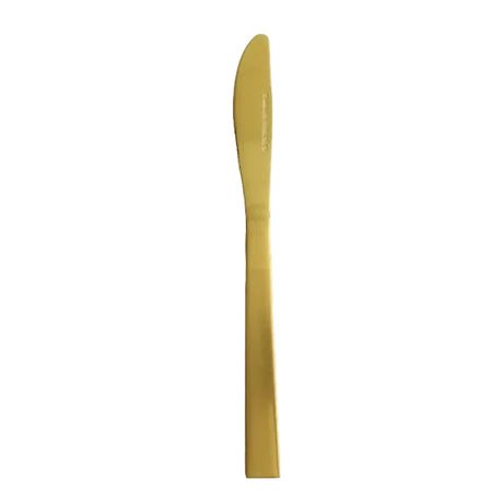 AYD 6 Pieces Table Knife Set Matt Gold Zubaidas Homestore Best for Home Shopping