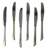 AYD 6pc Table Knife Set Two Tone Gold at Zubaidas Homestore Pakistan