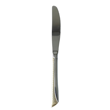 AYD 6pc Table Knife Set Two Tone Gold at Zubaidas Homestore Best for home Shopping