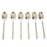 AYD 6pc Tea Spoon Set Stainless Steel at Zubaidas Homestore Pakistan