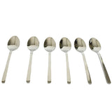 AYD 6pc Tea Spoon Set Stainless Steel at Zubaidas Homestore Online Pakistan