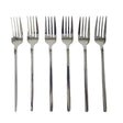AYD 6 Pieces Fork Set 4mm Matt 18/10 Stainless Steel at Zubaidas Homestore Pakistan