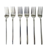 AYD 6 Pieces Fork Set 4mm Matt 18/10 Stainless Steel at Zubaidas Homestore Pakistan