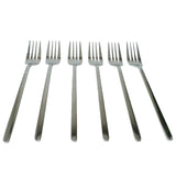 AYD 6 Pieces Fork Set 4mm Matt 18/10 Stainless Steel at Zubaidas Homestore Online pakistan