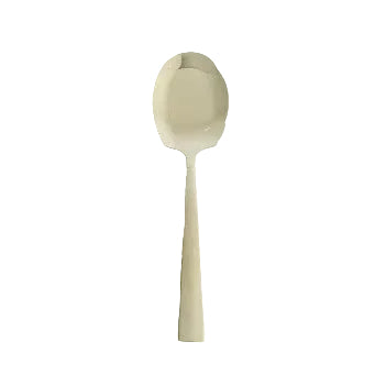AYD Rice Serving Spoon 4mm Matt 18/10 Stainless Steel at Zubaidas Homestore Pakistan