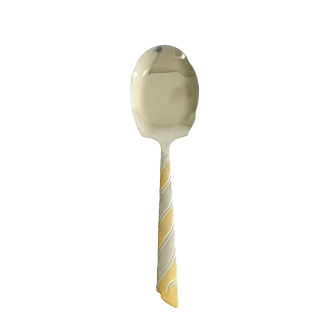 AYD Rice Serving Spoon Swirl Design at Zubaidas Homestore Pakistan
