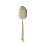 AYD Rice Serving Spoon Swirl Design at Zubaidas Homestore Pakistan