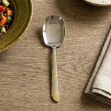 AYD Rice Serving Spoon Swirl Design at Zubaidas Homestore Best for Home Shopping