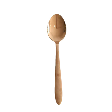 AYD Rose Gold Shine 18/10 S-S Curry Serving Spoon at Zubaidas Homestore Pakistan