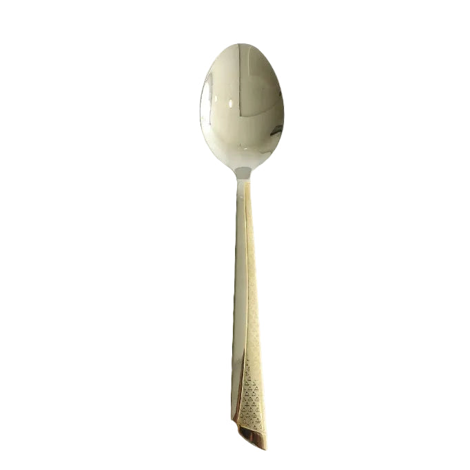 AYD Stainless Steel 2 Tone Curry Serving Spoon at Zubaidas Homestore Pakistan