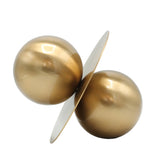 Ball Brass Decorative Object Golden at Zubaidas Homestore - The Largest Collection of Decor In Pakistan