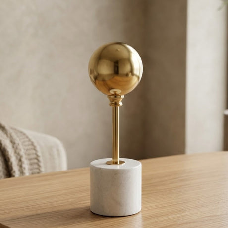 Balloon Sculpture with Marble Base at Zubaidas Homestore 