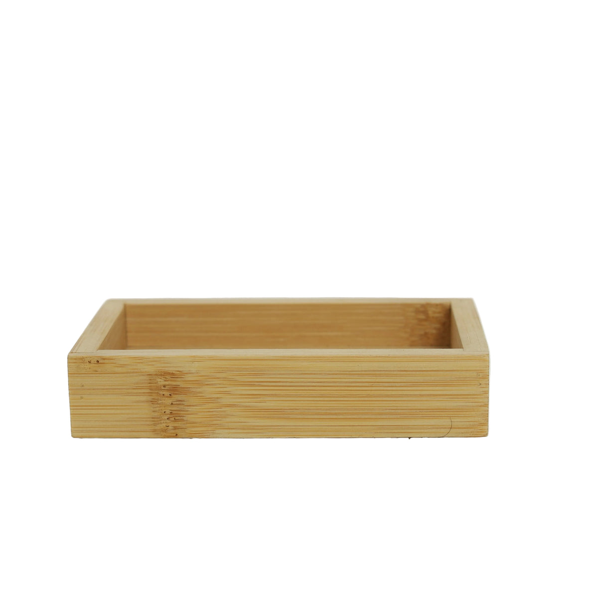 Bamboo Soap Dish Rectangle 12.5cm at Zubaidas Best Homestore in Pakistan
