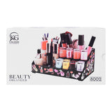 Beauty Organizer Black with Multiple Compartments at Zubaidas Homestore - The Largest Collection Of Beauty Organizer In Pakistan