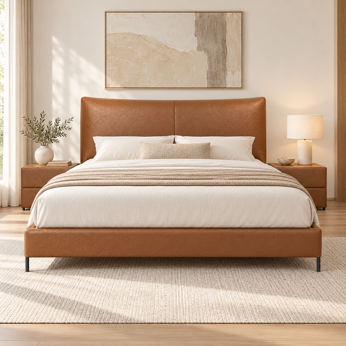 Bed Kappa Tuscan Tan at Zubaidas Homestore Pakistan