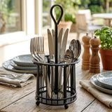 Binca Metal Cutlery Rack Black Wire at Zubaidas Homestore Best for Home Shopping