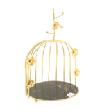 Bird Cage Decorative Dessert Serving Stand Golden at Zubaidas Homestore Pakistan