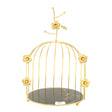 Bird Cage Decorative Dessert Serving Stand Golden at Zubaidas Homestore. Best Online Homestore in Pakistan