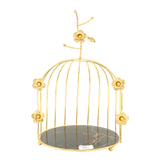 Bird Cage Decorative Dessert Serving Stand Golden at Zubaidas Homestore. Best Online Homestore in Pakistan