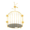 Bird Cage Decorative Dessert Serving Stand Golden at Zubaidas Homestore. Best Online Homestore in Pakistan