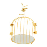 Bird Cage Decorative Serving Dessert Stand Gold at Zubaidas Homestore Pakistan