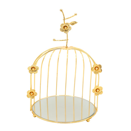 Bird Cage Decorative Serving Dessert Stand Gold at Zubaidas Homestore Pakistan